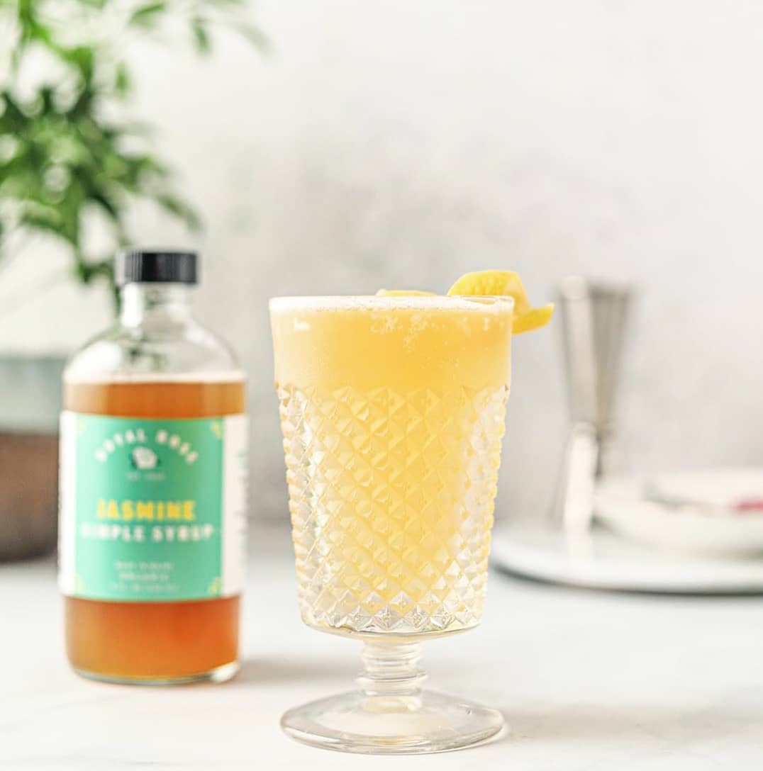 Jasmine Iced Tea – Royal Rose Syrups
