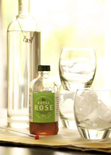 The Cardigan Cocktail – Royal Rose Syrups