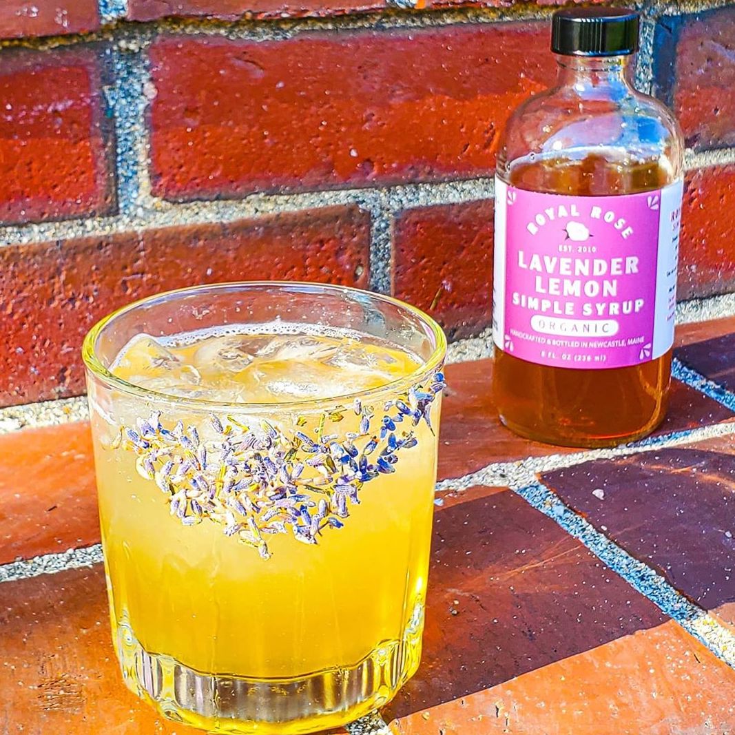 Lavender Lemon Margarita