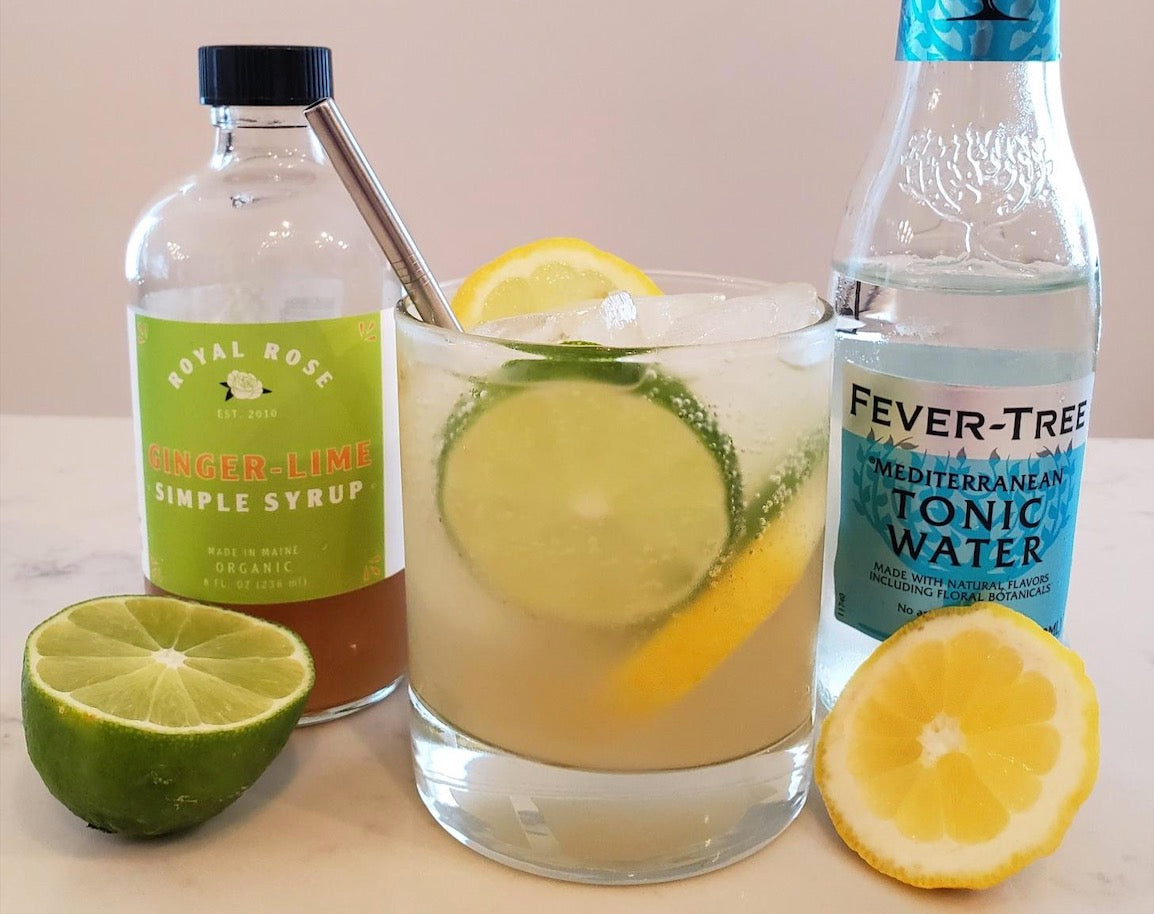 Ginger Punch 🥊 – Royal Rose Syrups