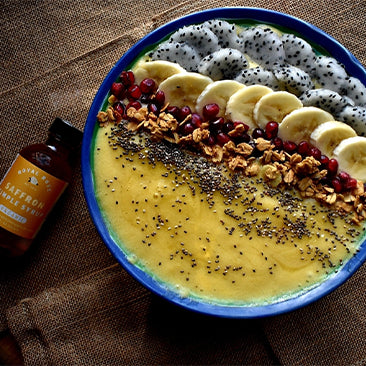 Sam's Saffron Smoothie Bowl