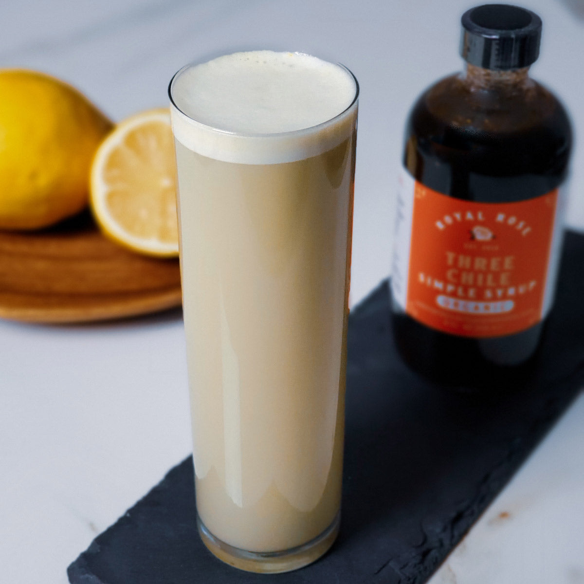 The Three Chiles Royal Fizz