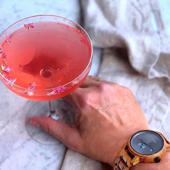 Timely Rose Martini