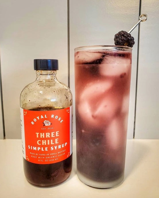 Berry Spicy – Royal Rose Syrups