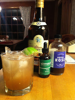 Islander – Royal Rose Syrups