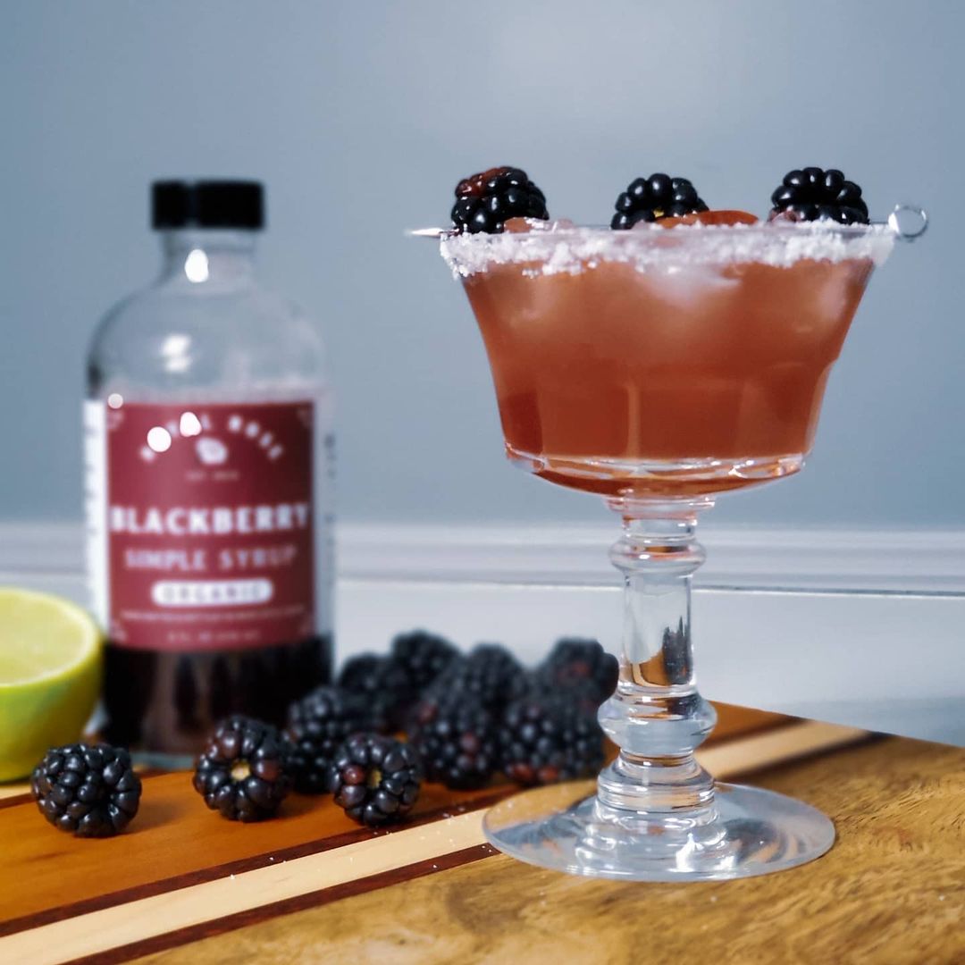 Blackberry Margarita