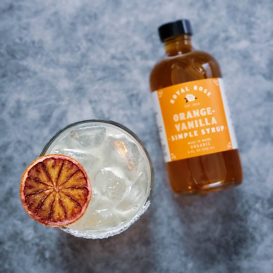 Blood Orange Vanilla Margarita