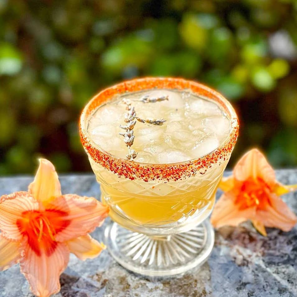 Lavender Lemon Margarita 2.0