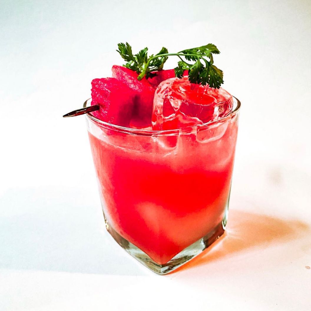 Cilantro Watermelon Margarita Adjacency