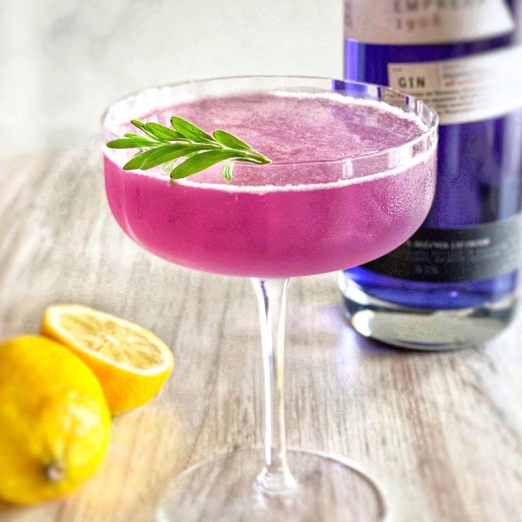 Lavender Lemon Martini