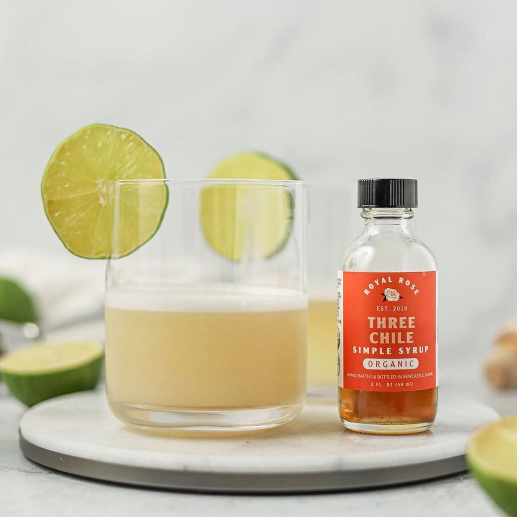 Chile Tequila Sour