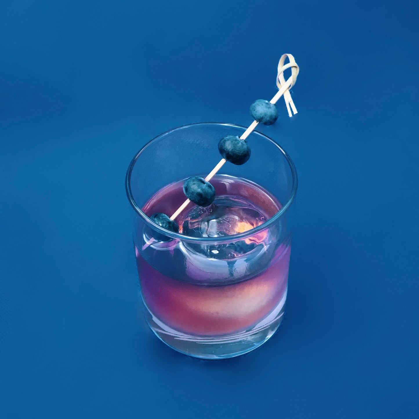 Blueberry Chai Old Fashioned