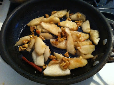 Golden Apple Pancake