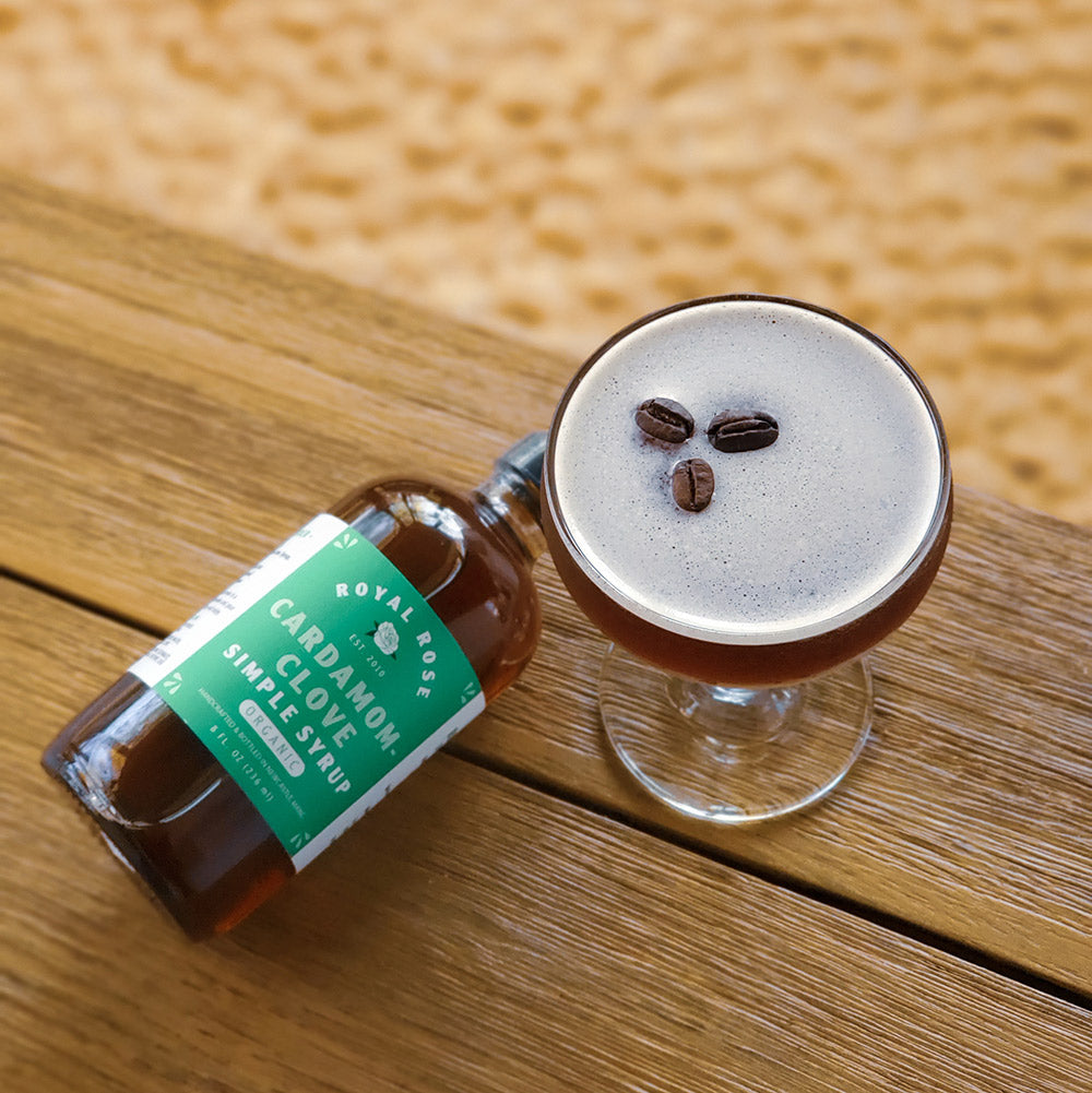 Rocky Rose Espresso Martini