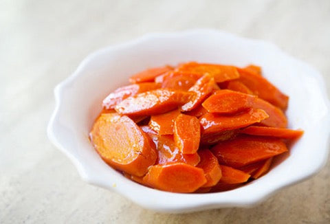 Saffron Glazed Carrots