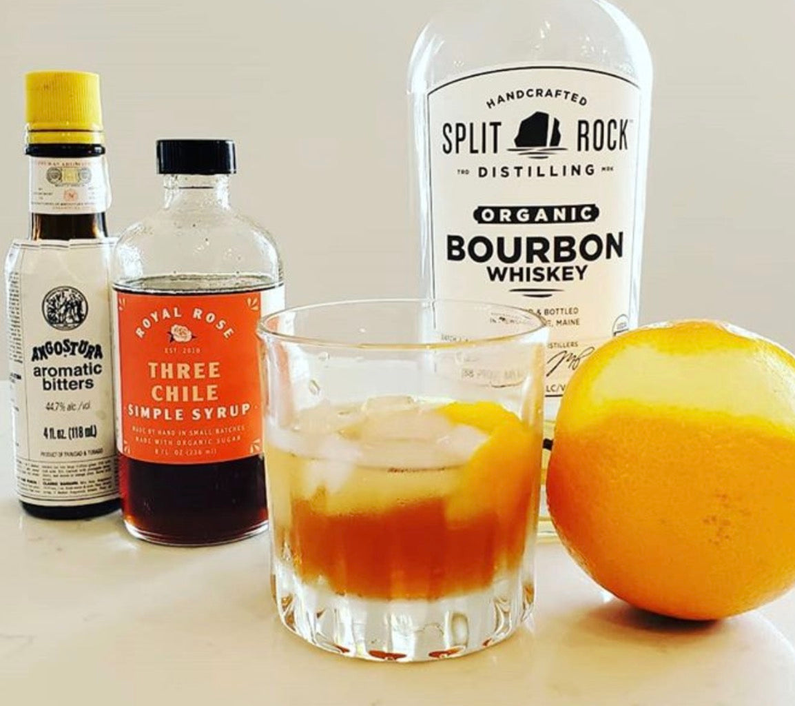 Not a CHILE old fashioned🌶️🌶️🌶️ – Royal Rose Syrups