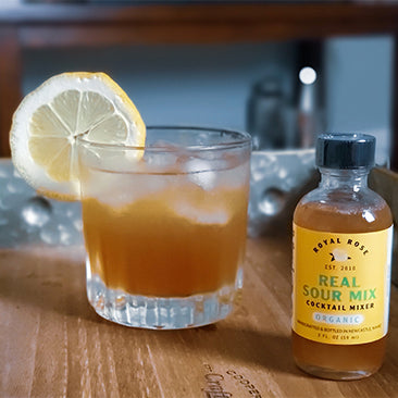 Simple Whiskey Sour