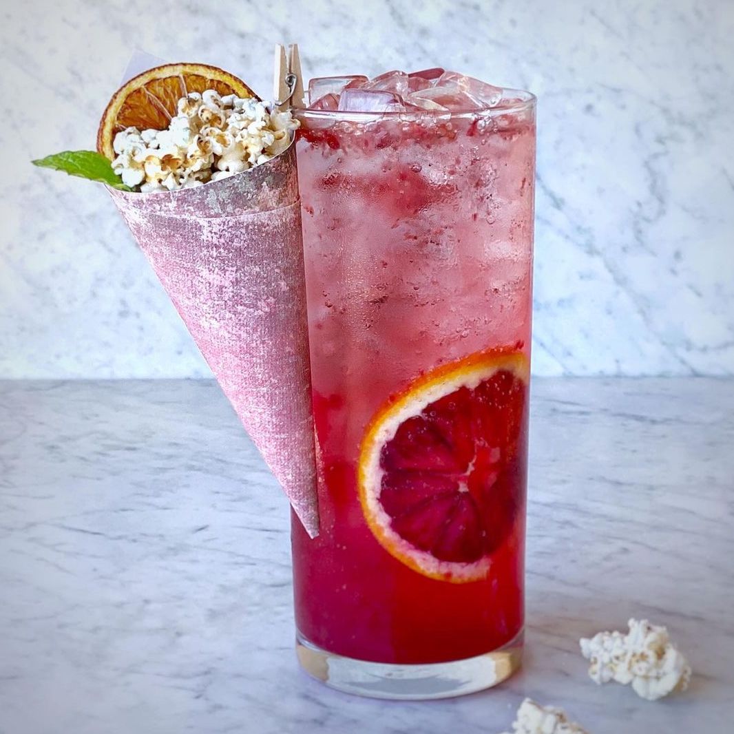 Blood Orange Moscow Mule