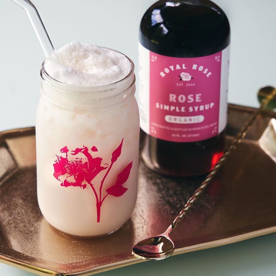 La Crema Rosa – Royal Rose Syrups