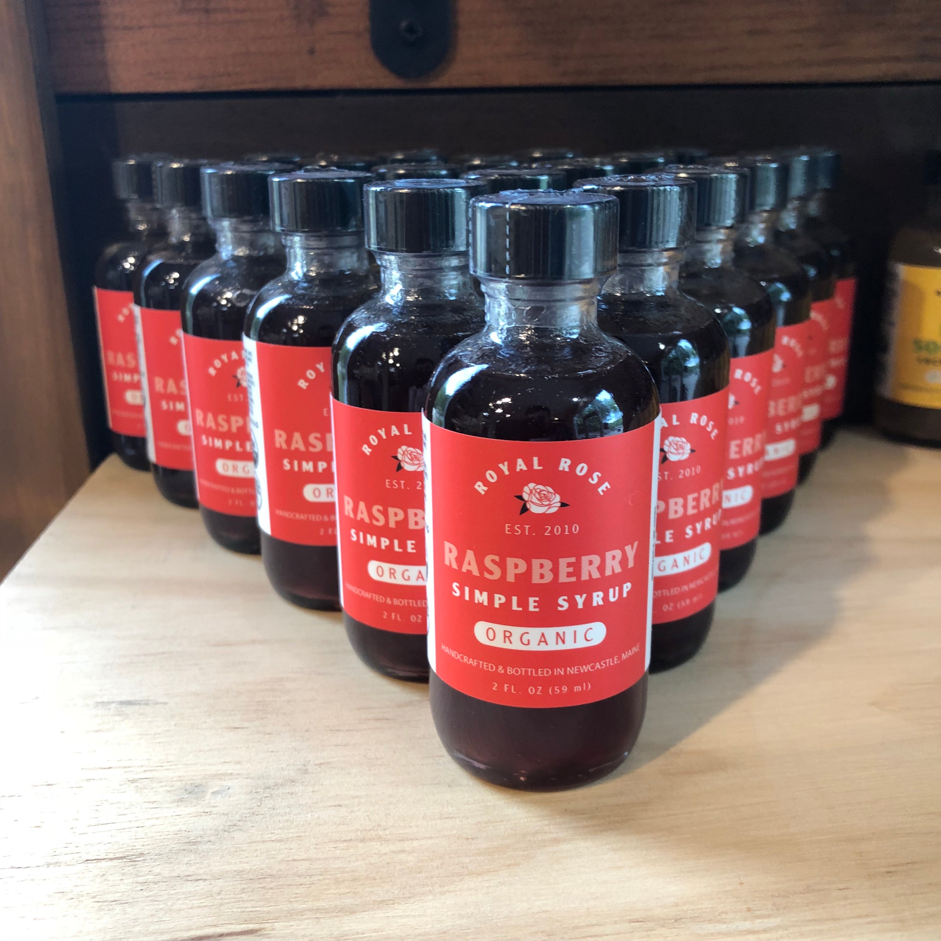 2 oz Travel Size Syrups – Royal Rose Syrups