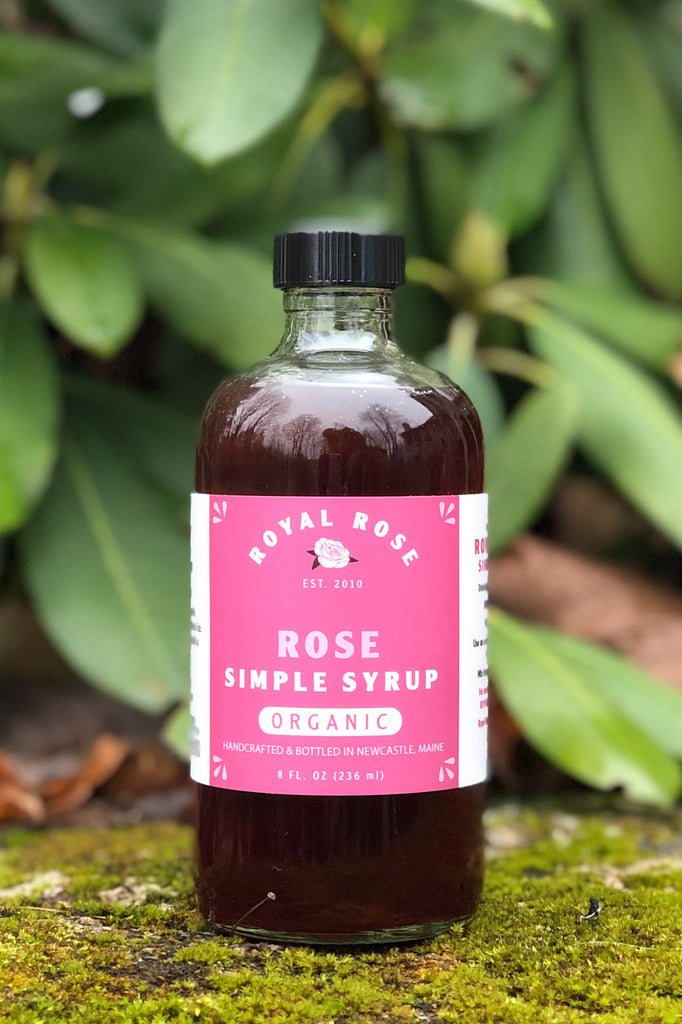Rose Organic Simple Syrup – Royal Rose Syrups